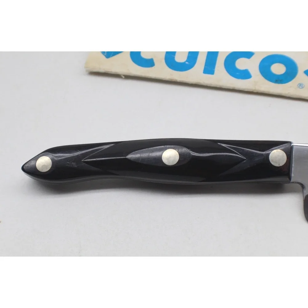 Cutco 1725 9-1/4 inch French Chef's Knife Brown Handle
